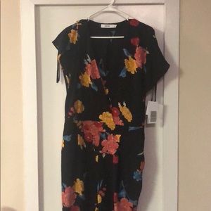 Floral jumpsuit- NWT